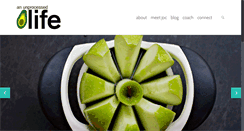 Desktop Screenshot of anunprocessedlife.com